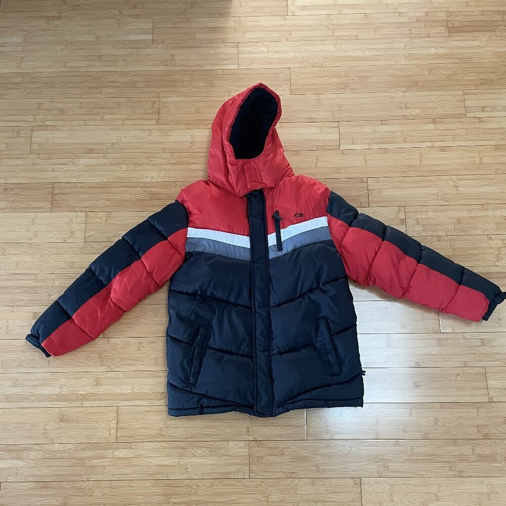 EUC CB Sports Arctic Weather Protection Boys Winter Jacket